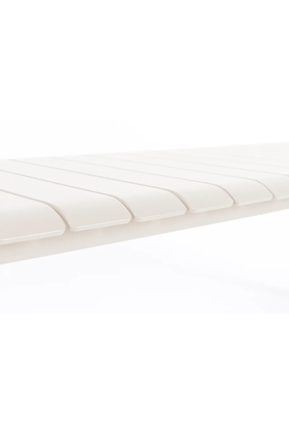 Rectangular Slatted Garden Bench | Zuiver Vonder