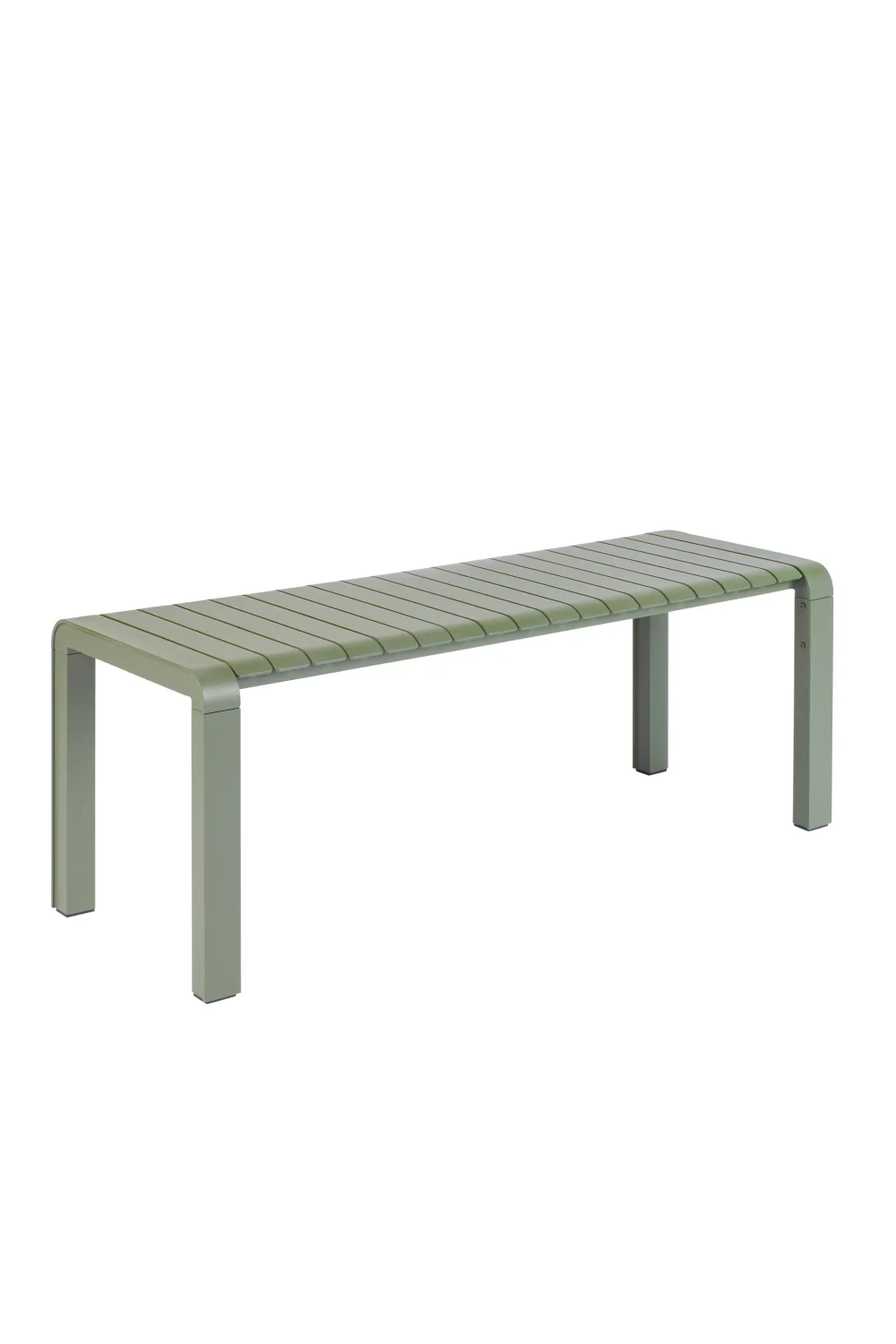 Rectangular Slatted Garden Bench | Zuiver Vonder