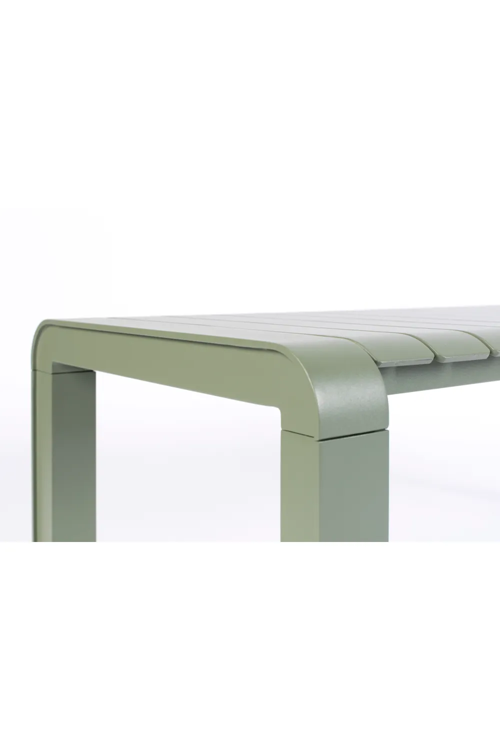 Rectangular Slatted Garden Bench | Zuiver Vonder