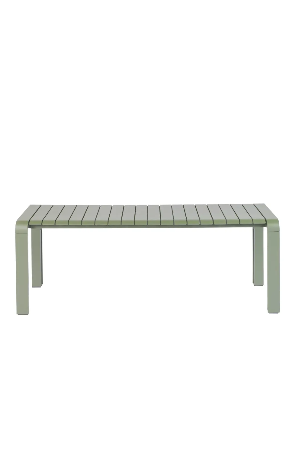 Rectangular Slatted Garden Bench | Zuiver Vonder