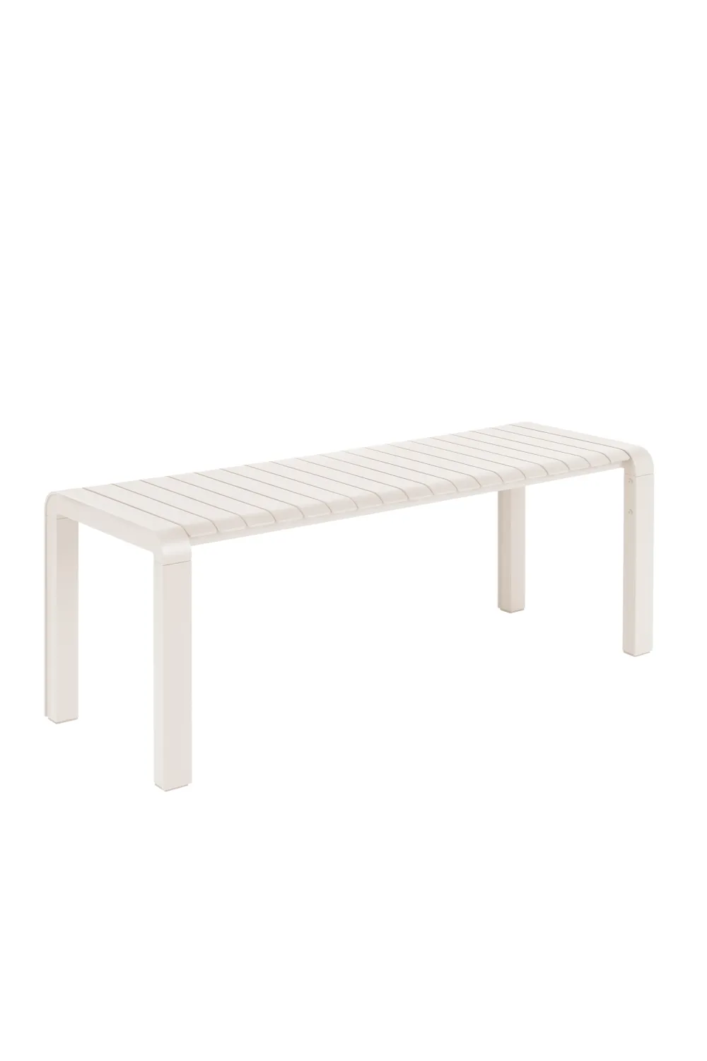 Rectangular Slatted Garden Bench | Zuiver Vonder