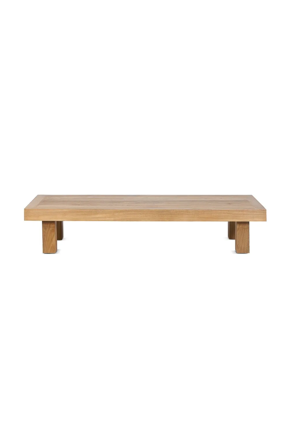 Rectangular Teak Outdoor Coffee Table | Dareels Strauss