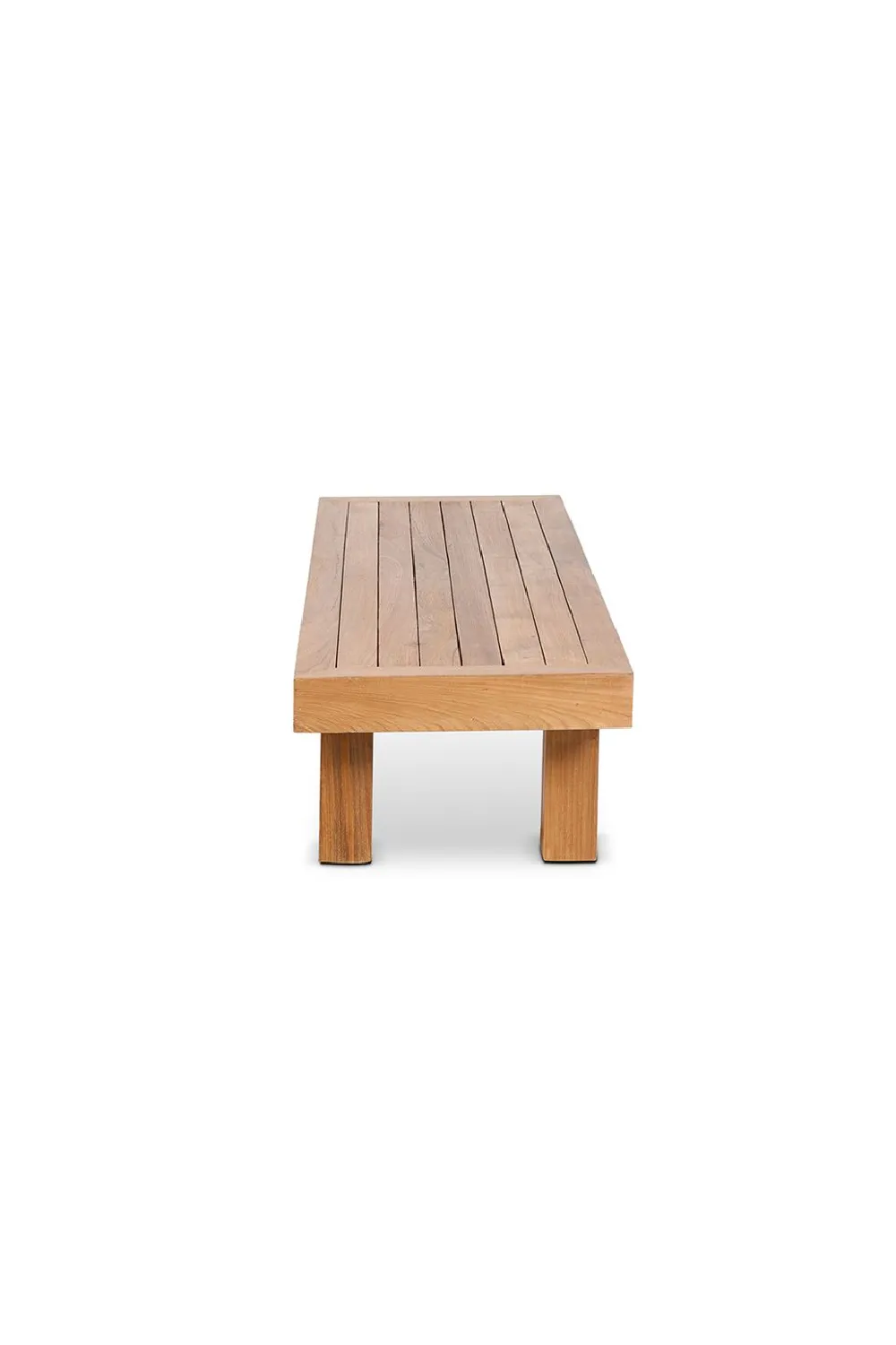 Rectangular Teak Outdoor Coffee Table | Dareels Strauss