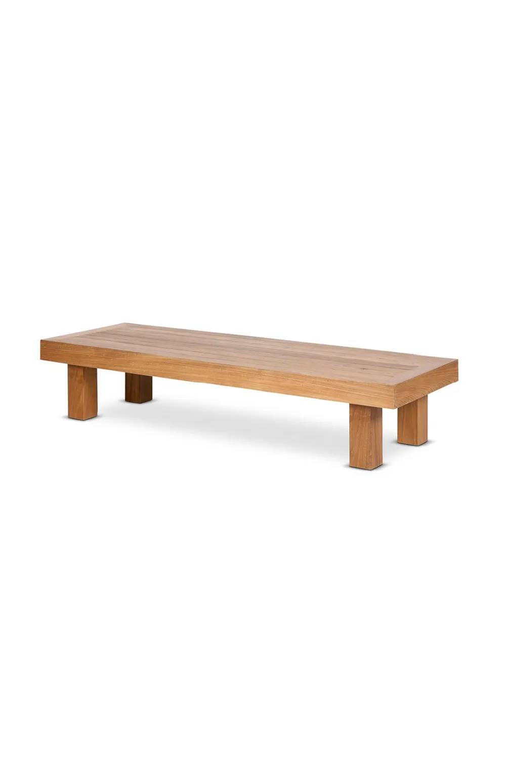 Rectangular Teak Outdoor Coffee Table | Dareels Strauss