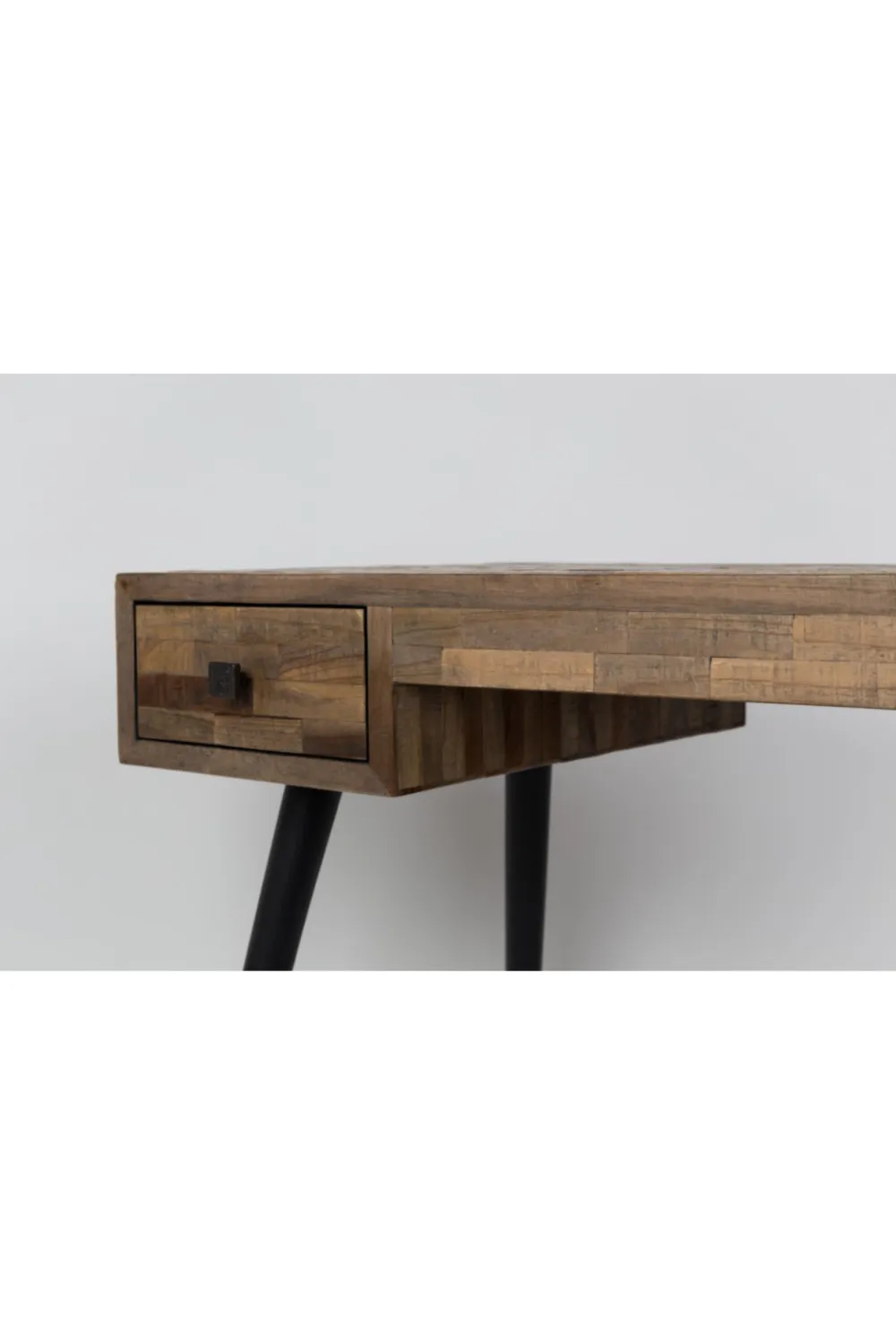 Recycled Teak Desk | DF Leo