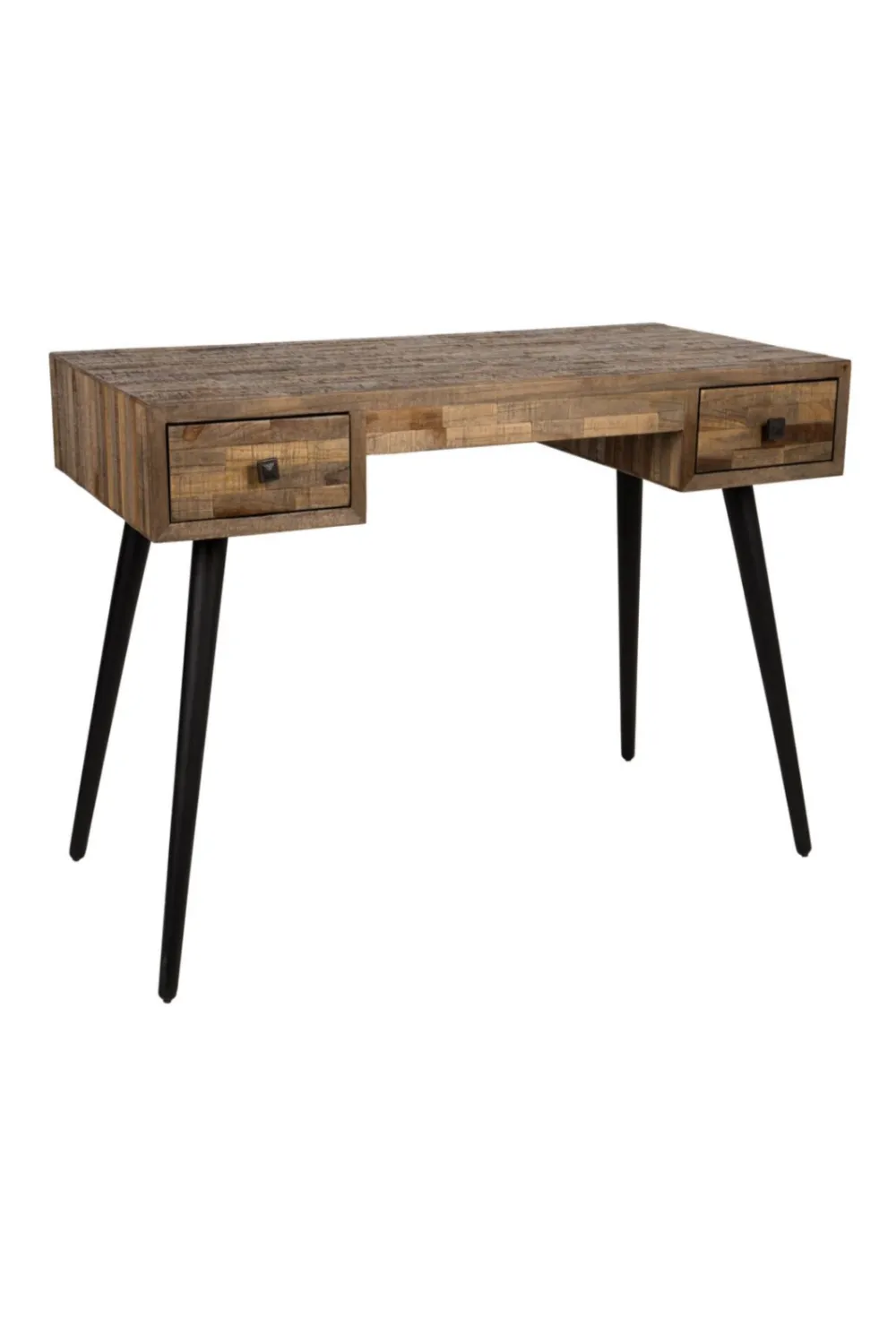 Recycled Teak Desk | DF Leo