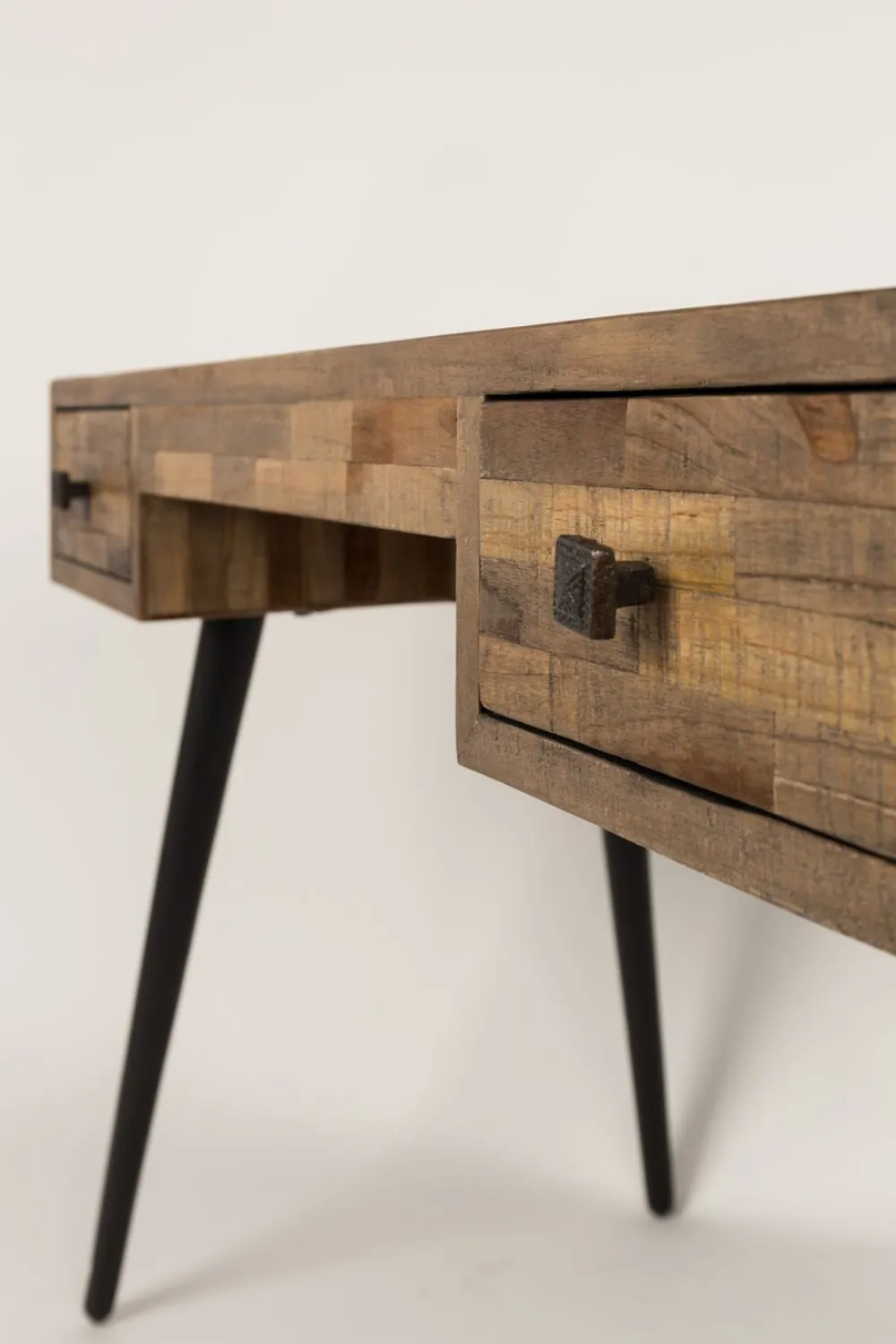 Recycled Teak Desk | DF Leo