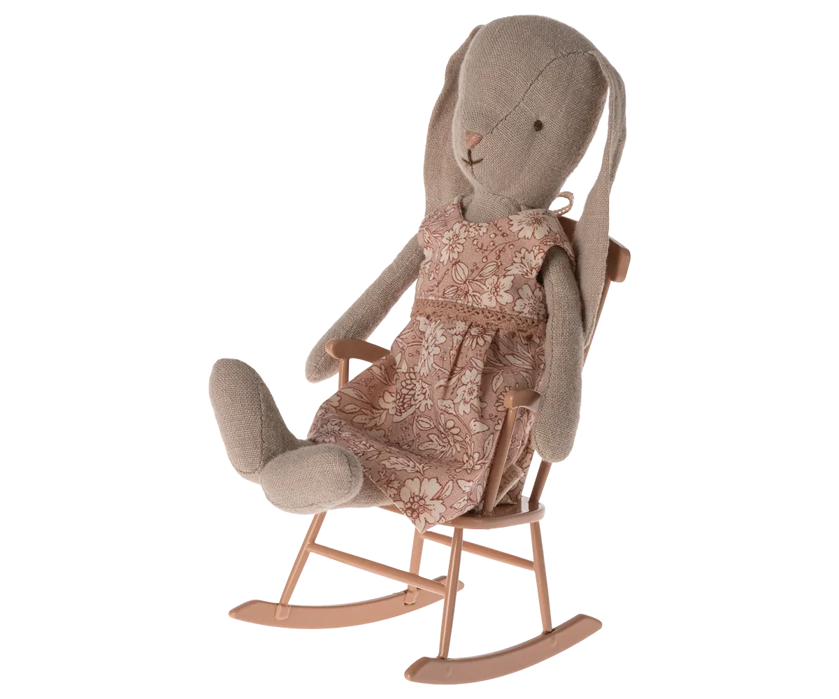 Rocking Chair, Miniature - Dark Powder