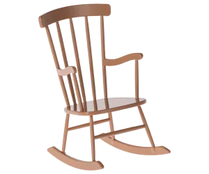 Rocking Chair, Miniature - Dark Powder