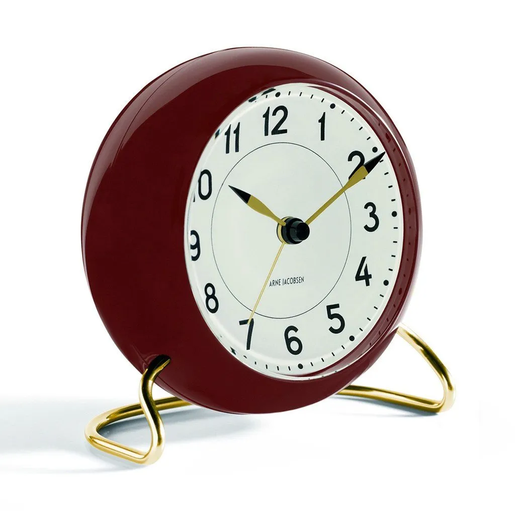 Rosendahl Alarm Clock Station Red