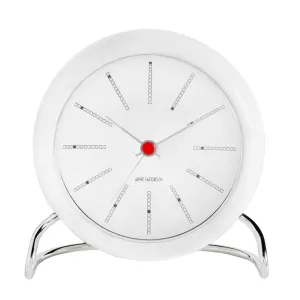 Rosendahl Bankers Alarm Clock White