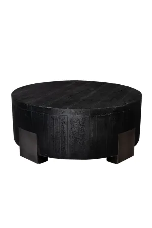 Round Acacia Coffee Table | Dutchbone Coals