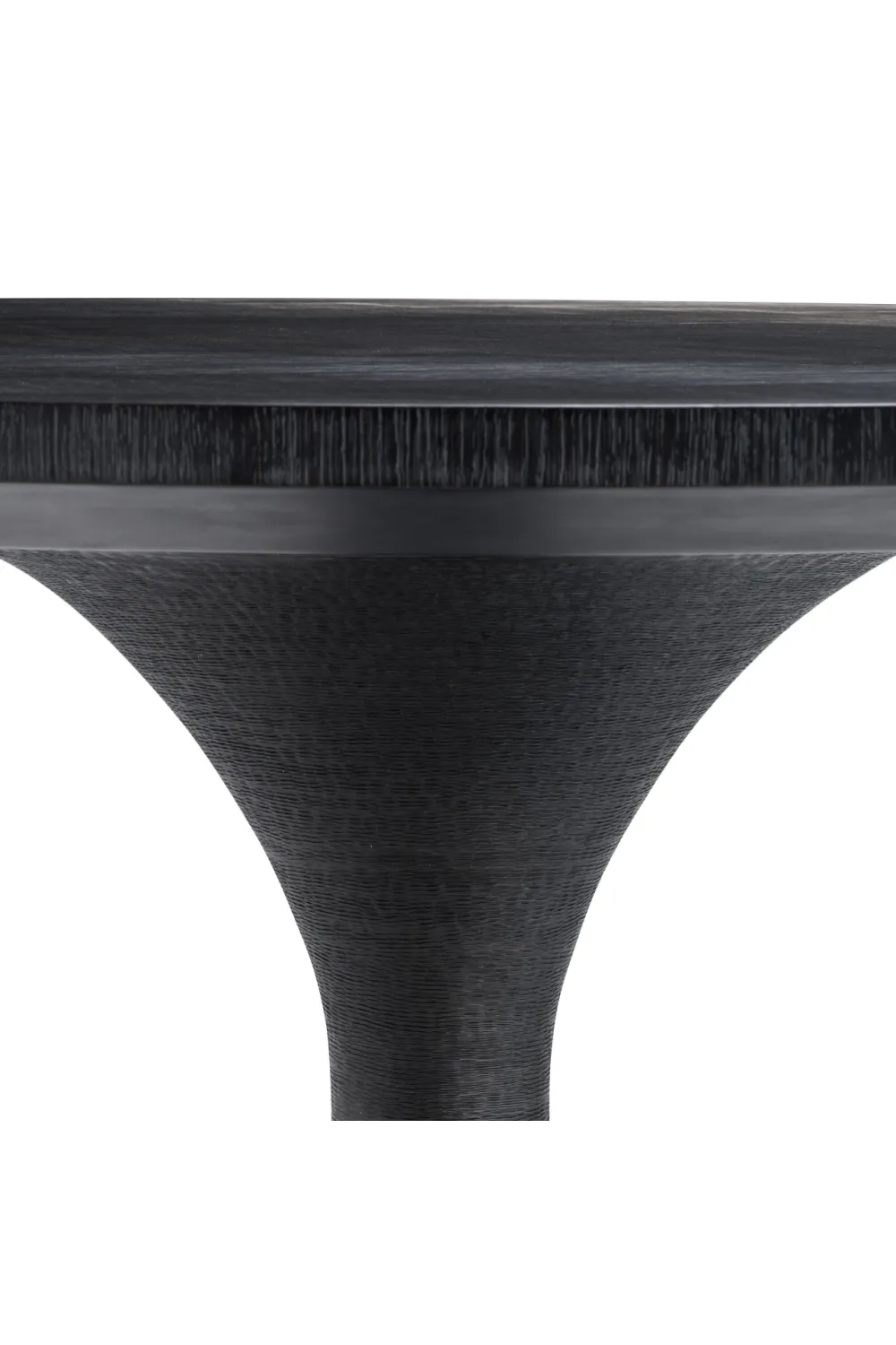 Round Charcoal Dining Table | Eichholtz Melchior