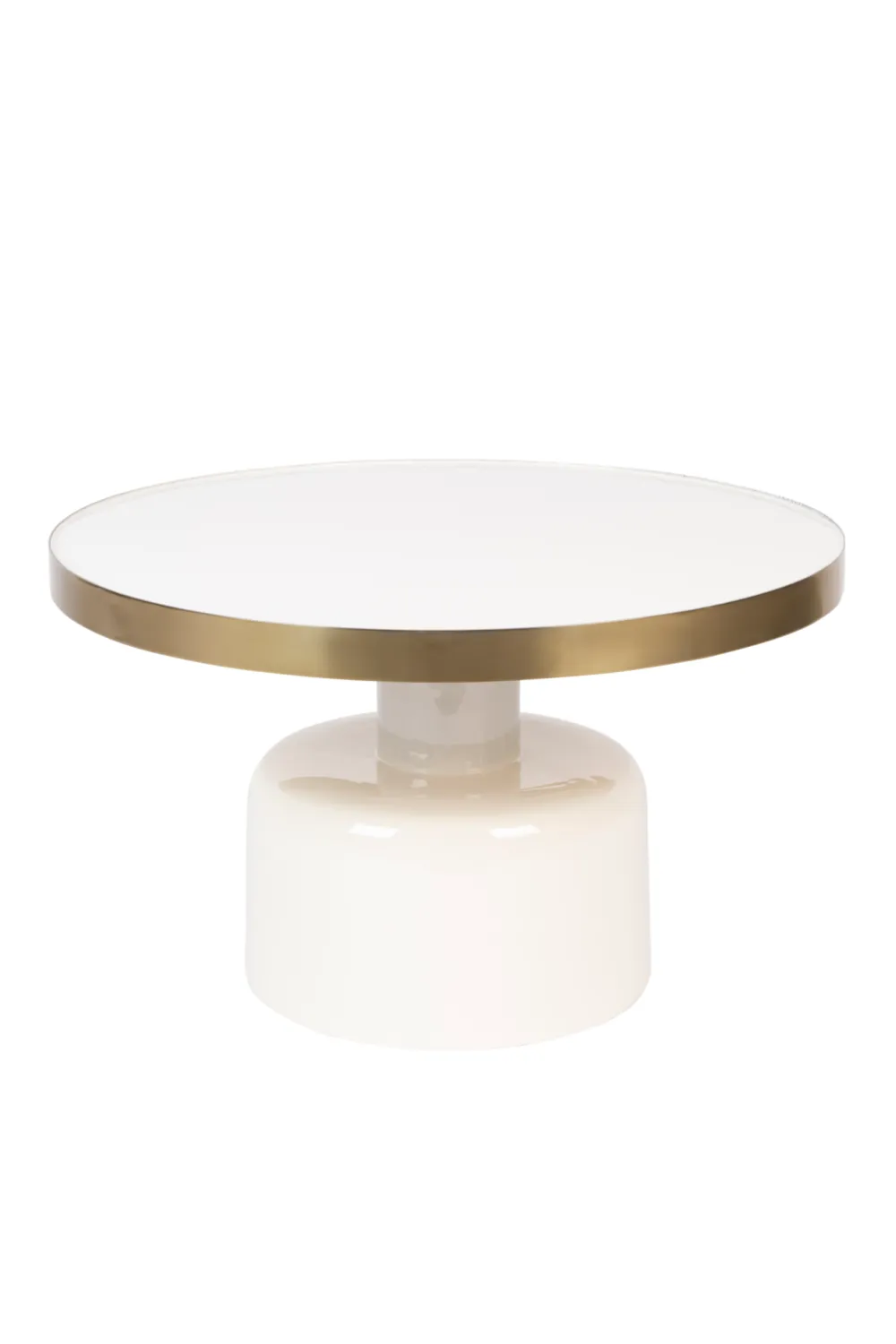 Round Enameled Coffee Table | Zuiver Glam