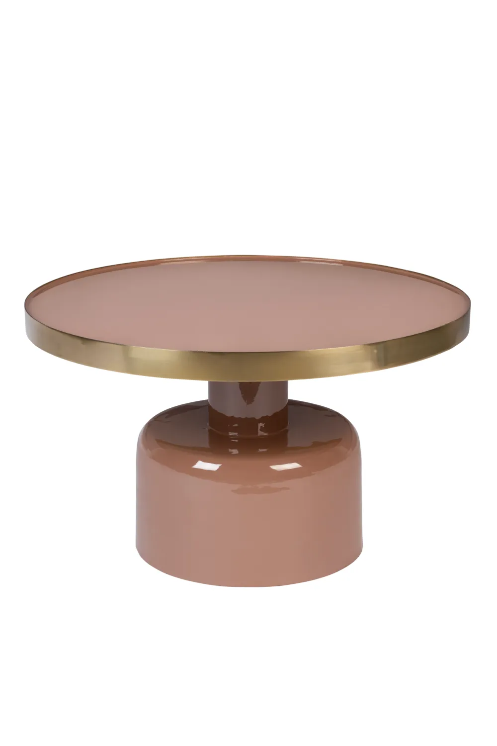 Round Enameled Coffee Table | Zuiver Glam