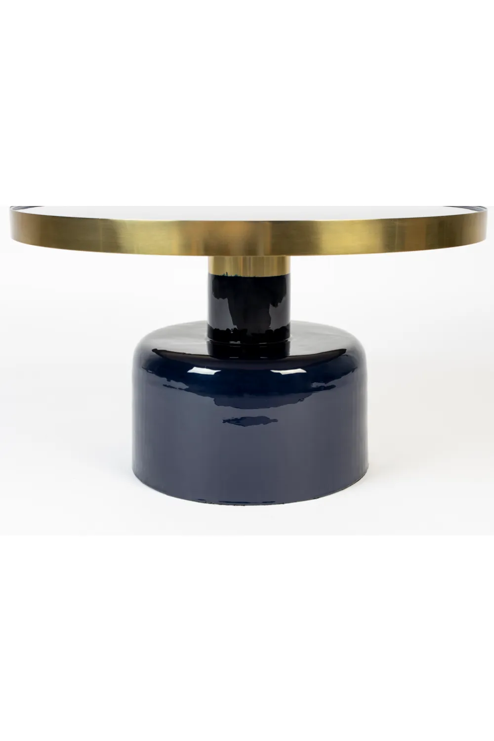 Round Enameled Coffee Table | Zuiver Glam