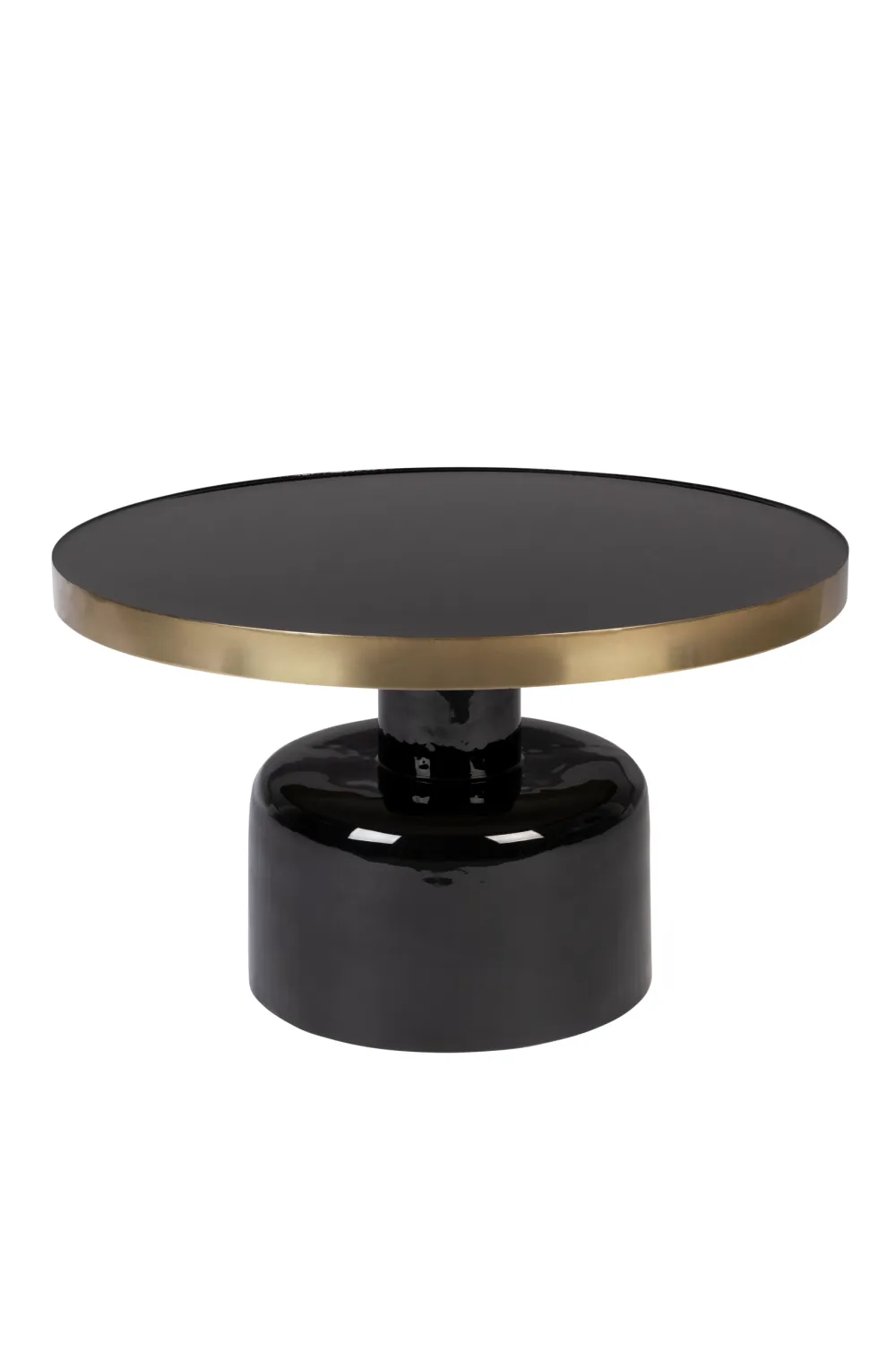 Round Enameled Coffee Table | Zuiver Glam