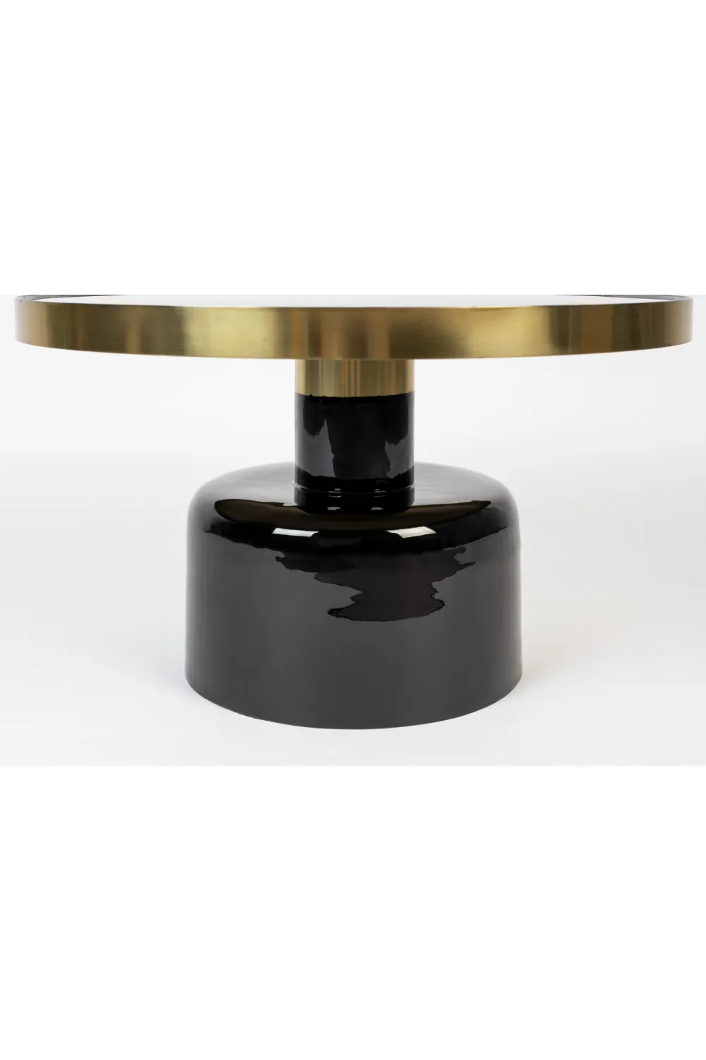 Round Enameled Coffee Table | Zuiver Glam