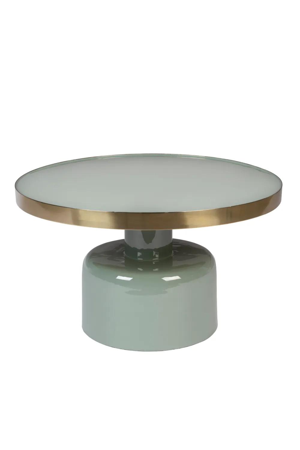 Round Enameled Coffee Table | Zuiver Glam