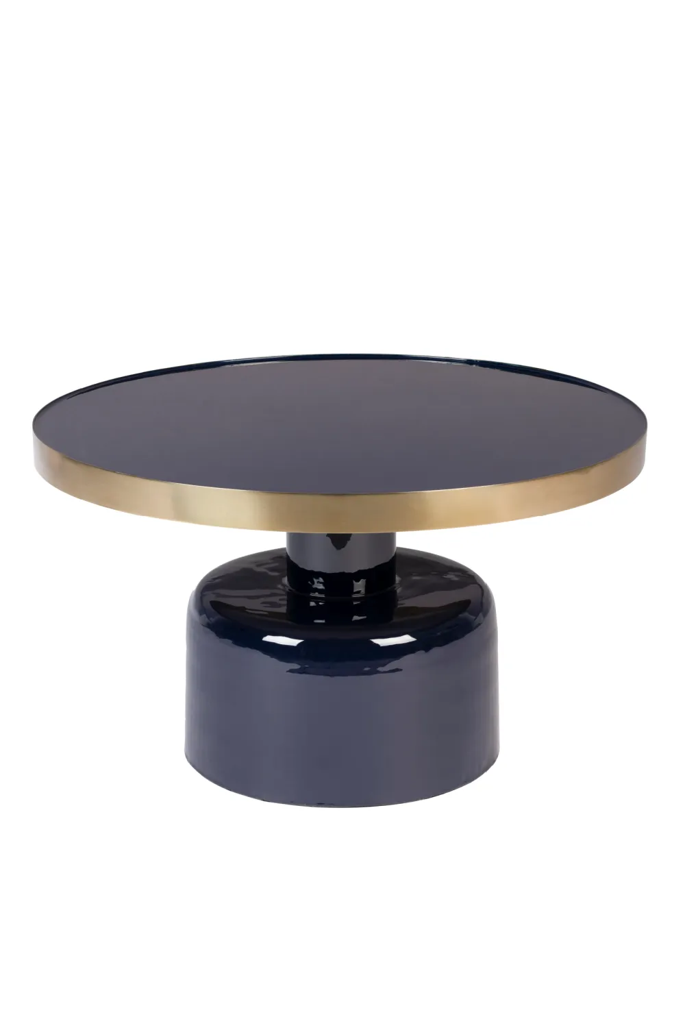 Round Enameled Coffee Table | Zuiver Glam