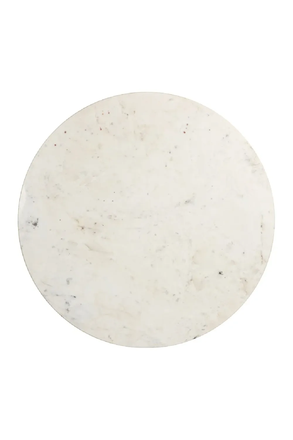 Round Marble Coffee Table | OROA Santorini