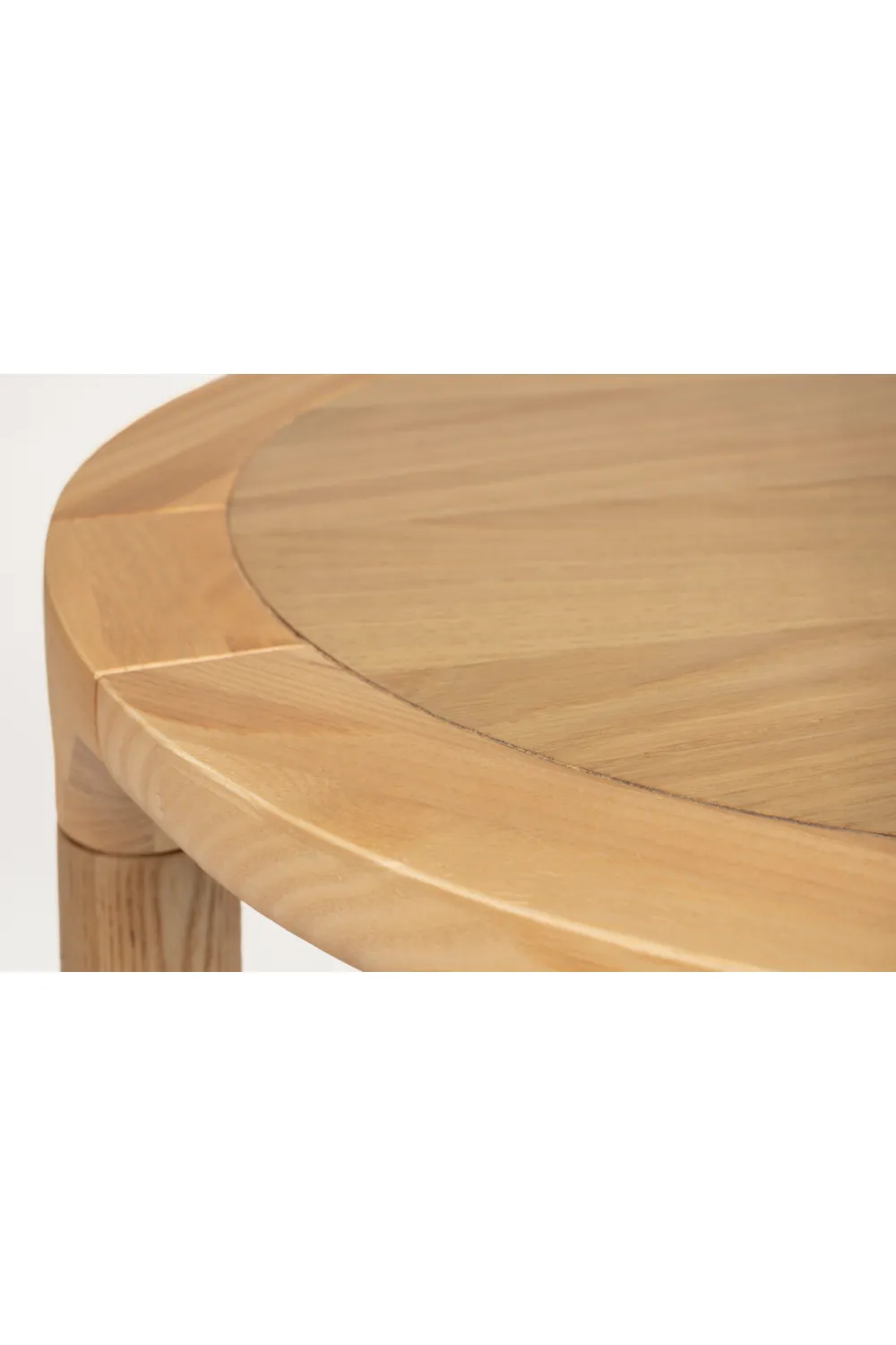 Round Oak Side Table | Zuiver Storm