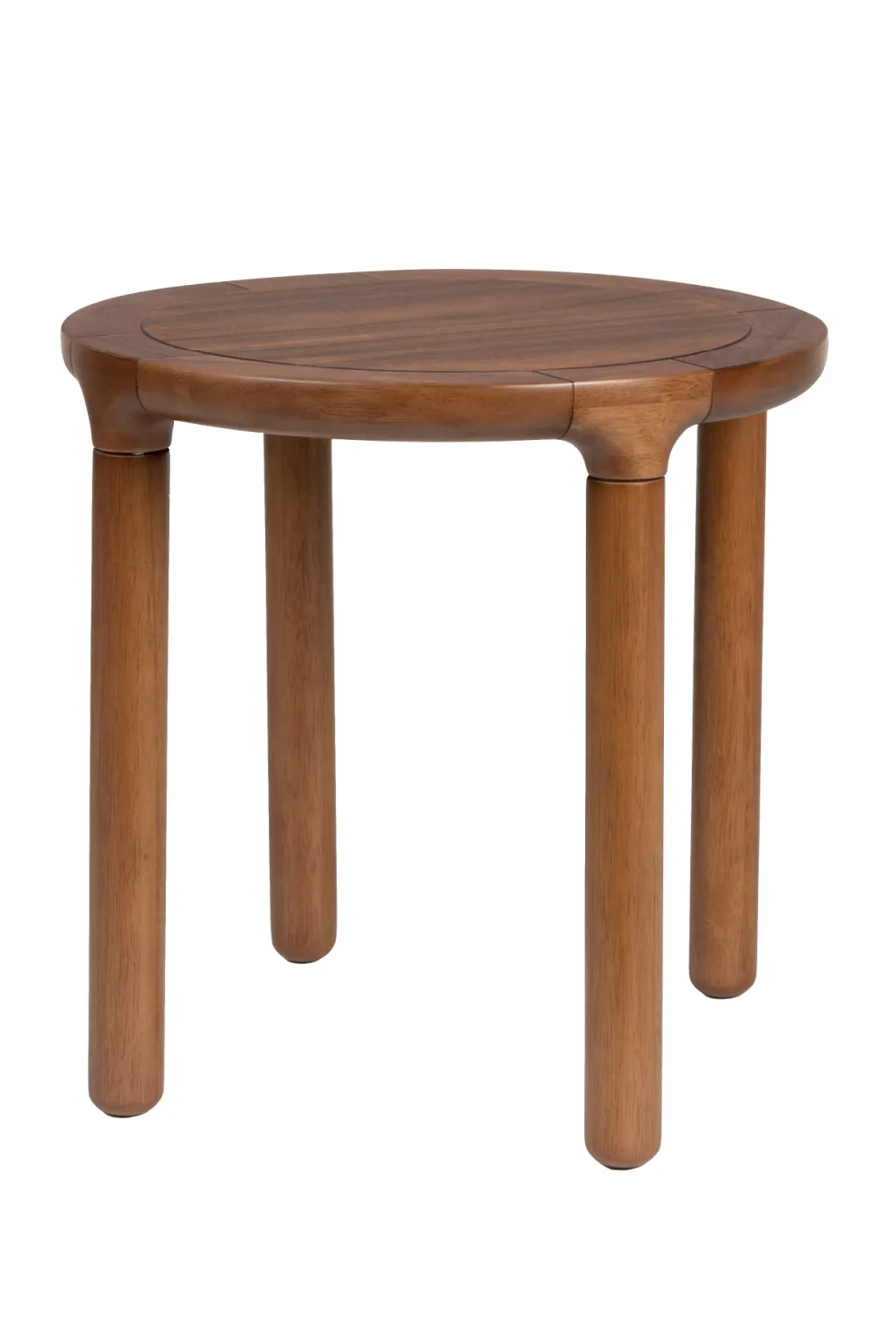 Round Oak Side Table | Zuiver Storm