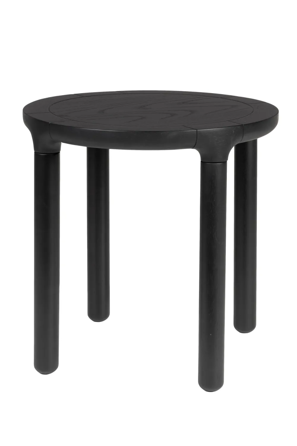 Round Oak Side Table | Zuiver Storm