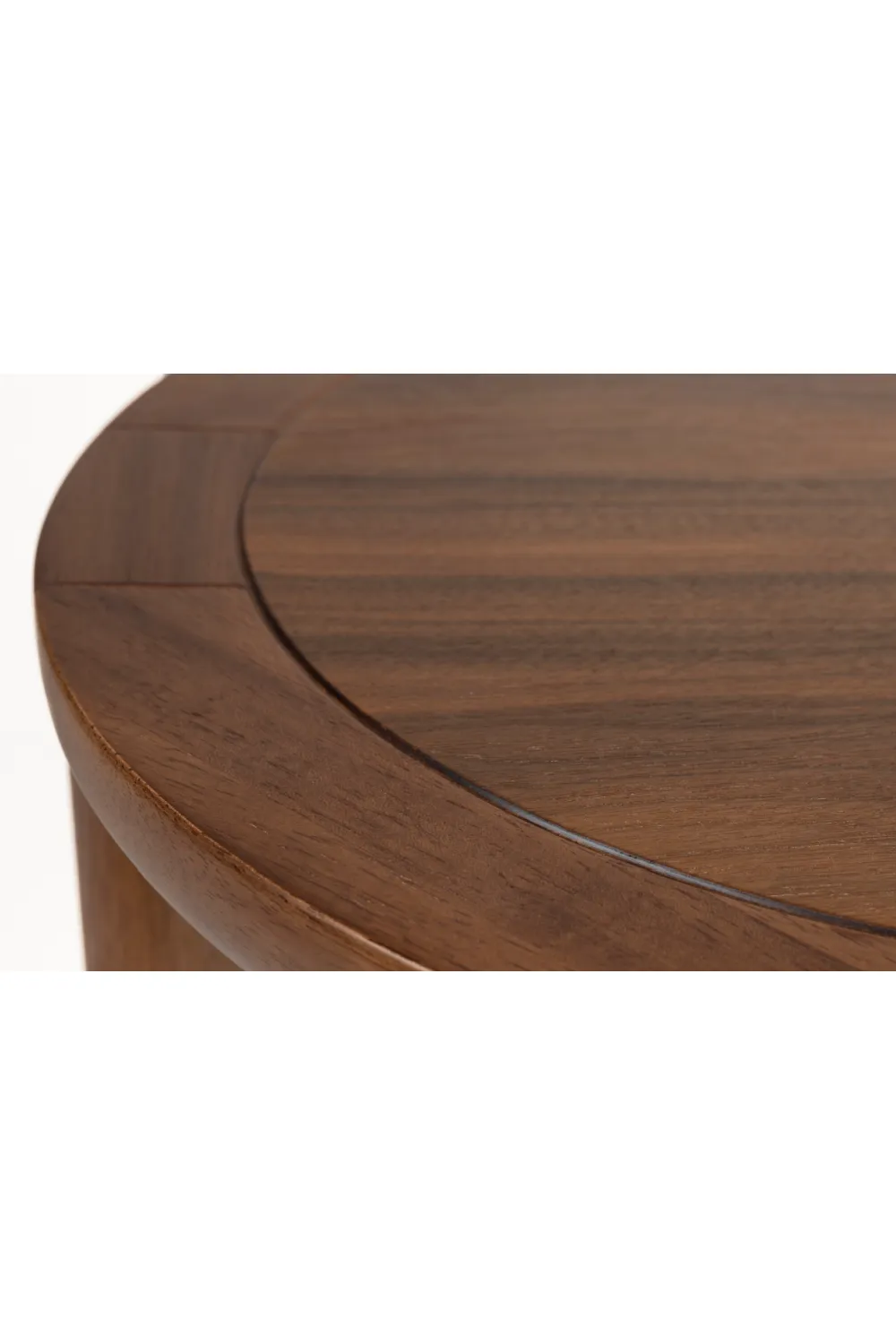 Round Oak Side Table | Zuiver Storm