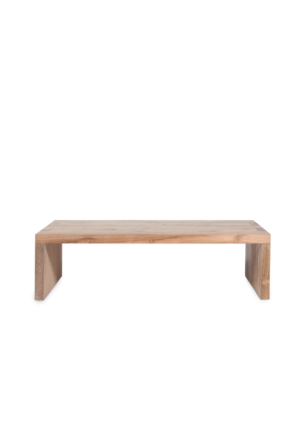 Rustic Reclaimed Teak Coffee Table | Dareels Genesis