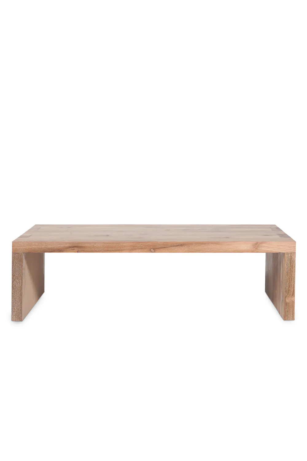 Rustic Reclaimed Teak Coffee Table | Dareels Genesis