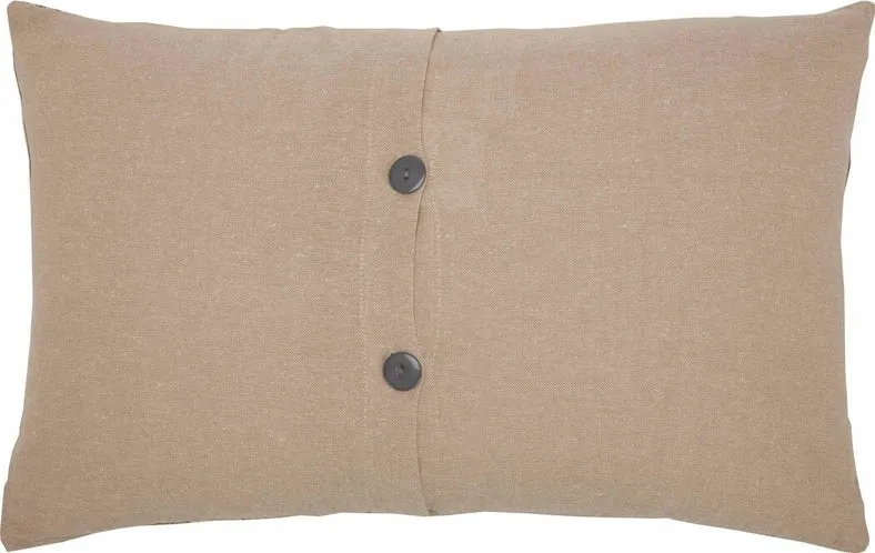 Sawyer Mill Charcoal Family Pillow