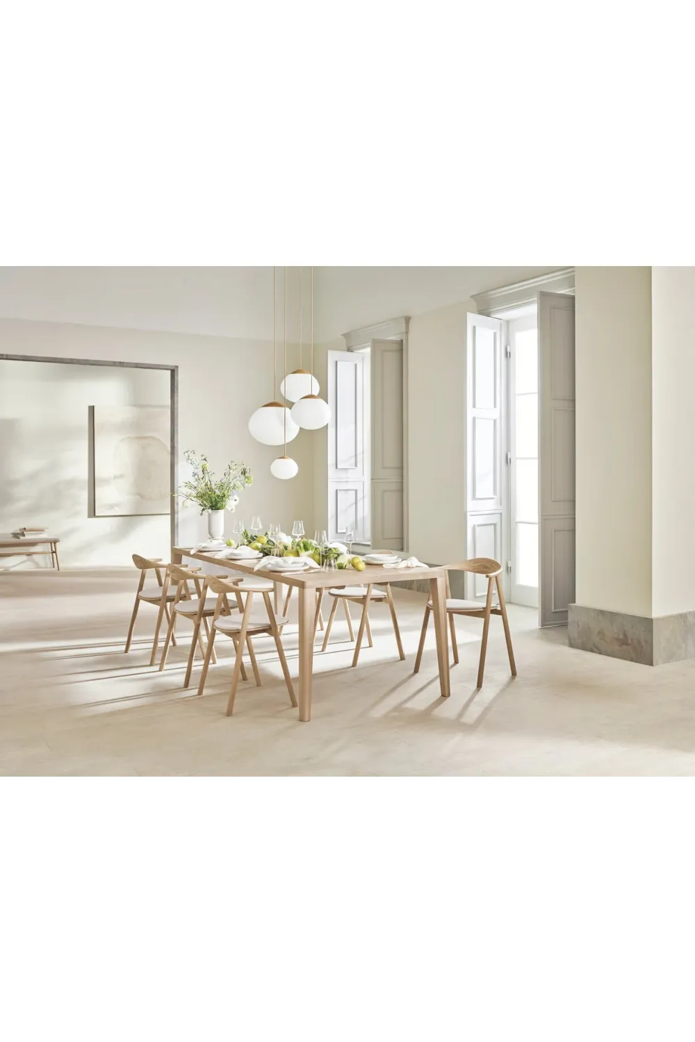 Scandinavian Oak Dining Table | Bolia Graceful