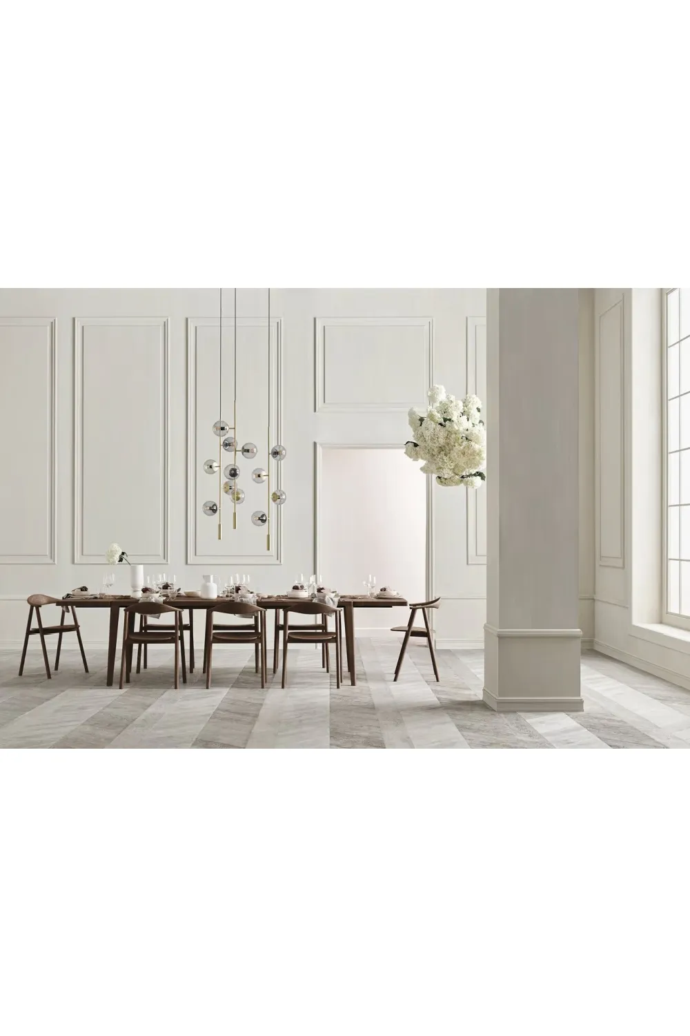 Scandinavian Oak Dining Table | Bolia Graceful