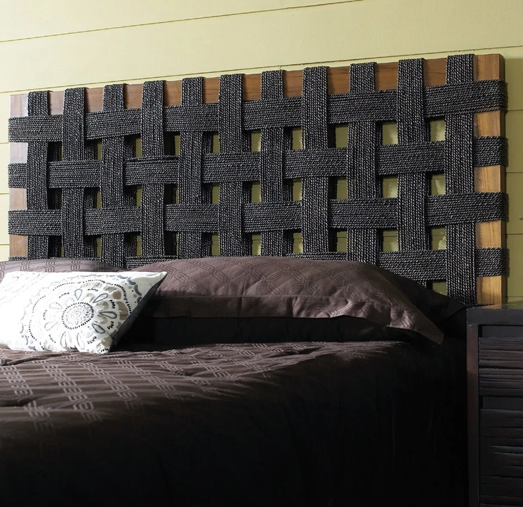 Seagrass Open Weave Headboard