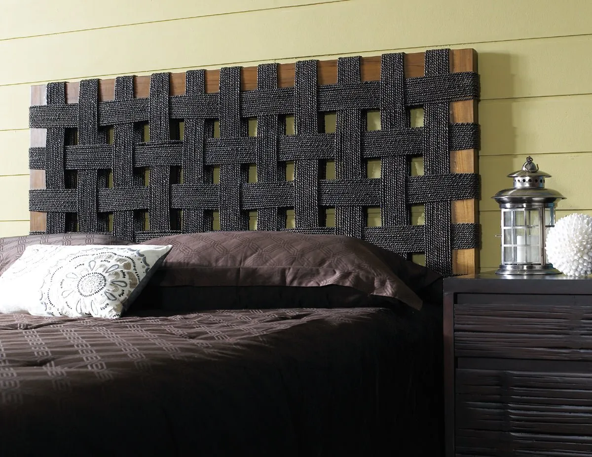 Seagrass Open Weave Headboard