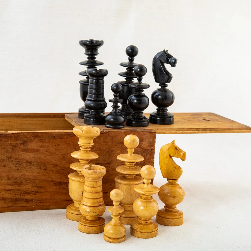 Set of Chess Pieces