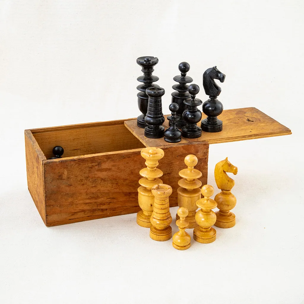 Set of Chess Pieces