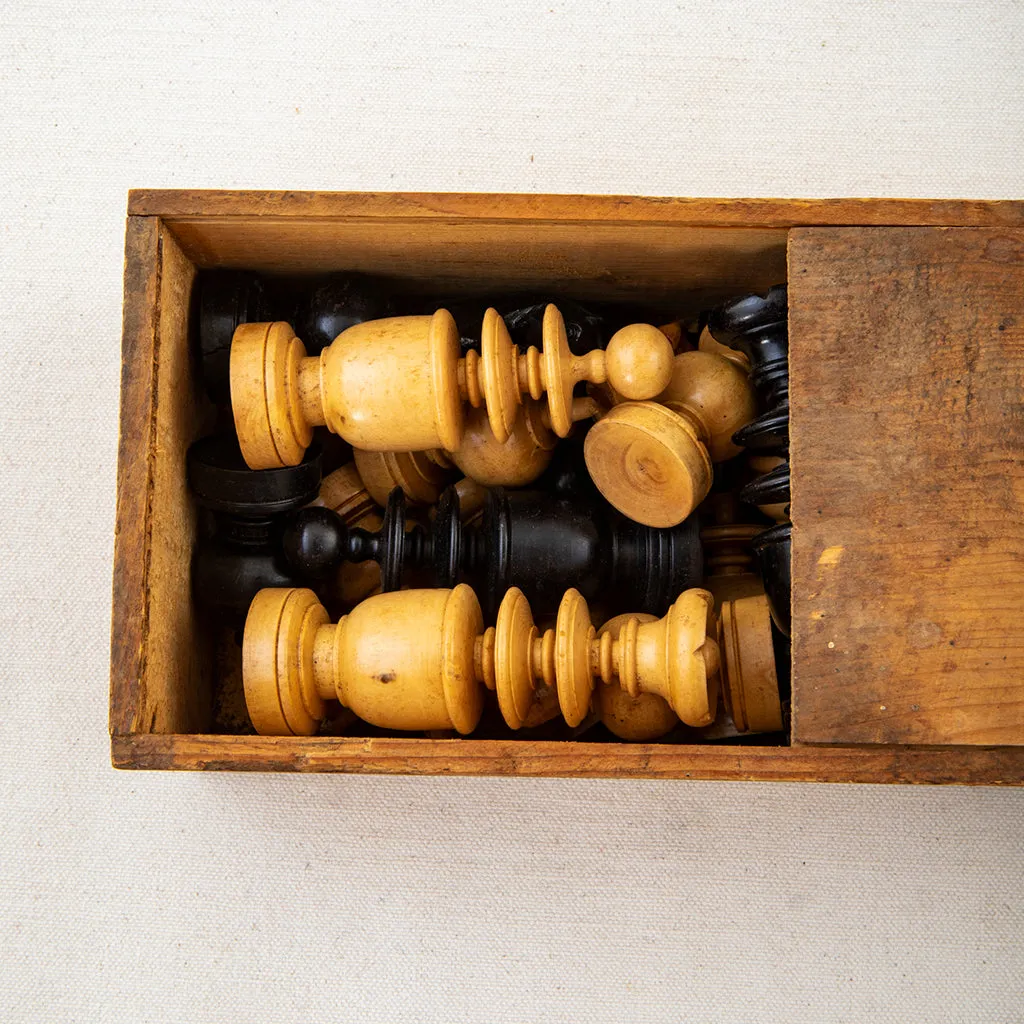 Set of Chess Pieces