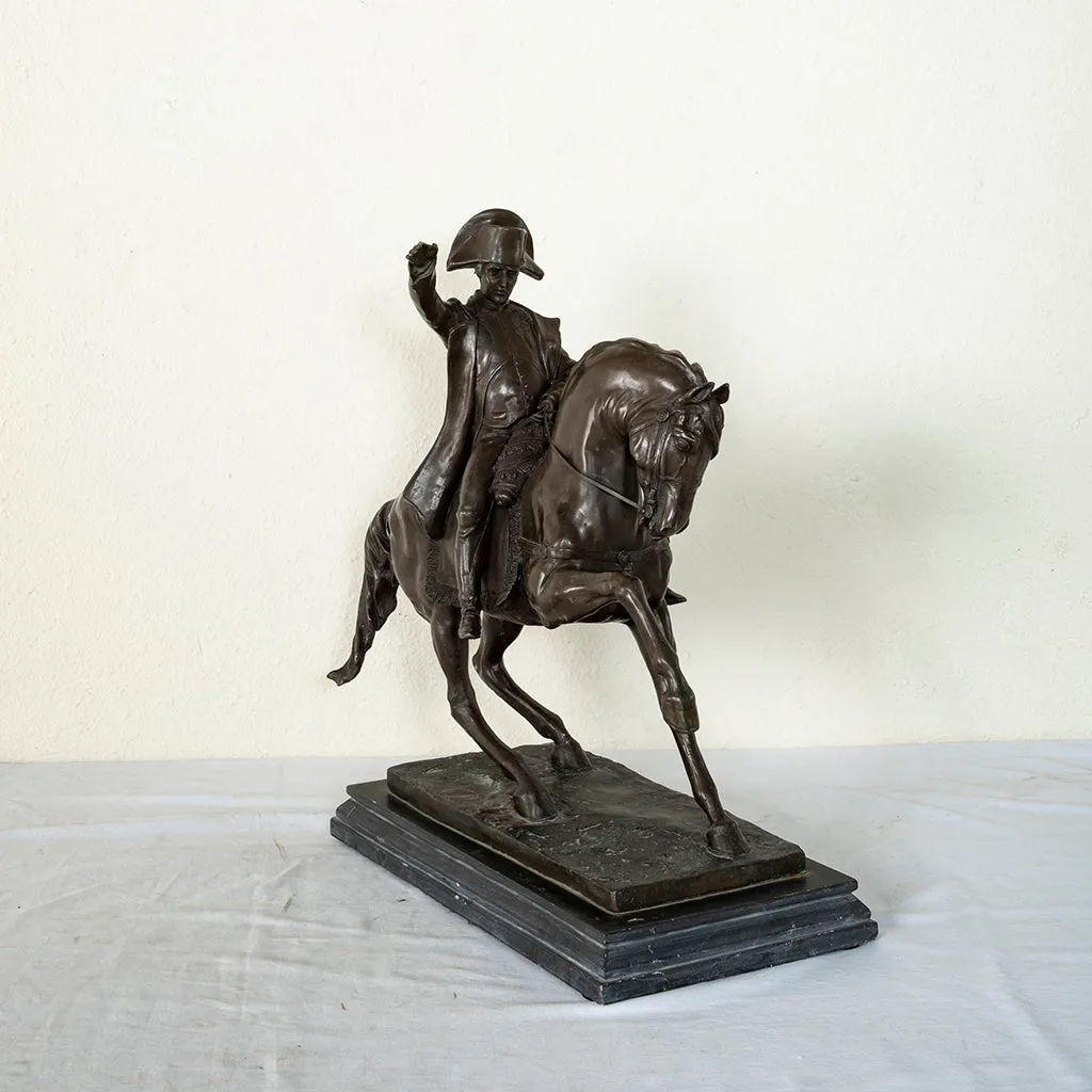 Signed Bronze Napoleon