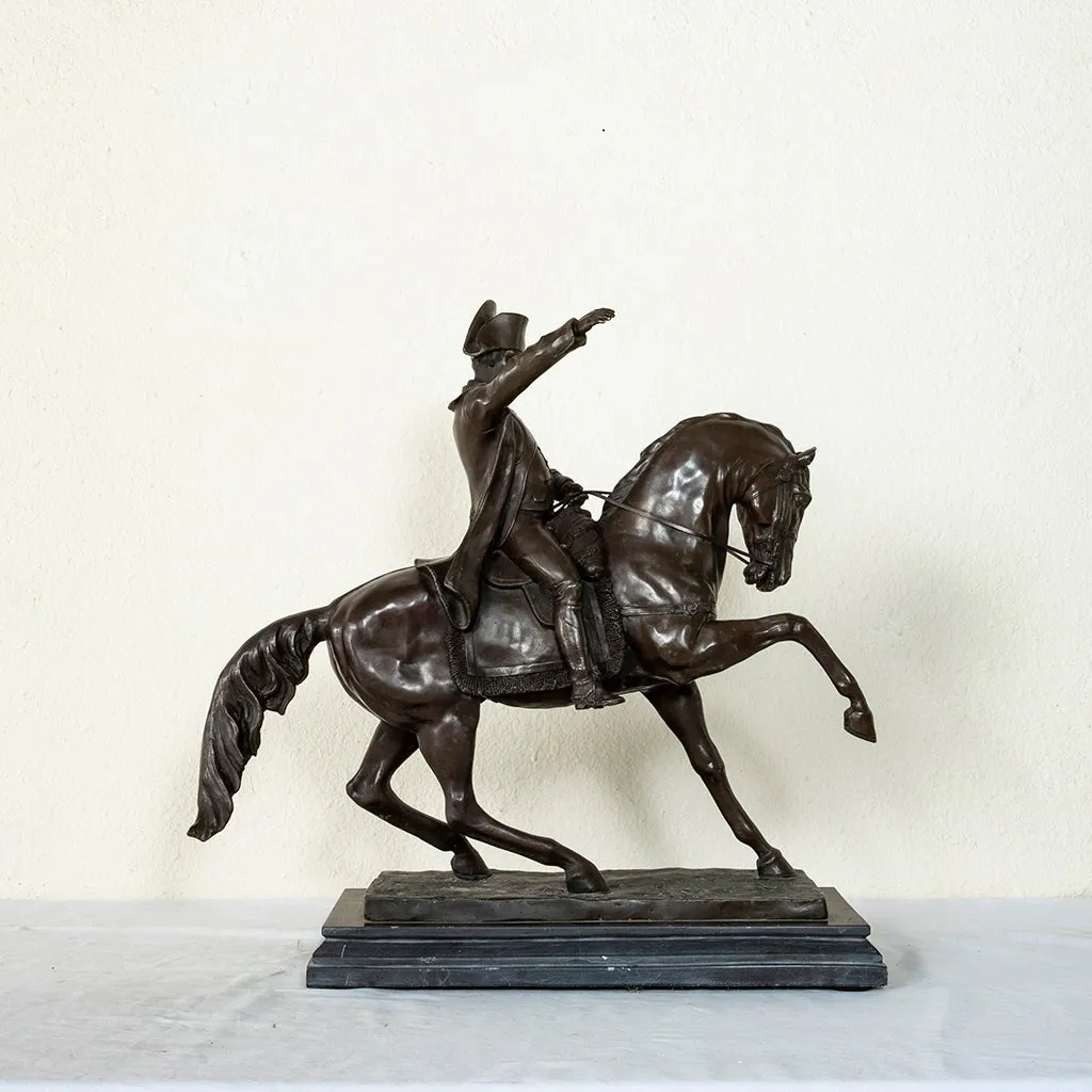 Signed Bronze Napoleon