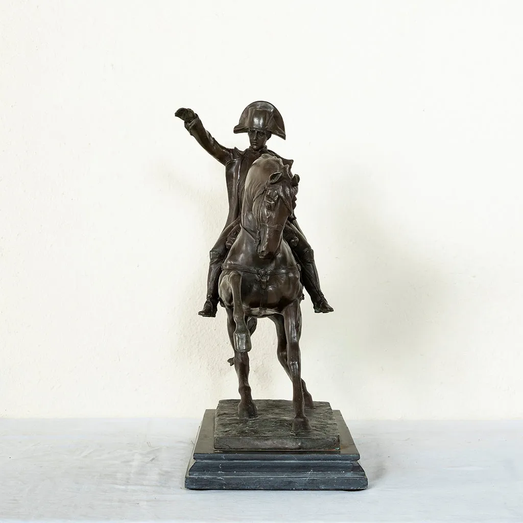 Signed Bronze Napoleon