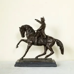 Signed Bronze Napoleon