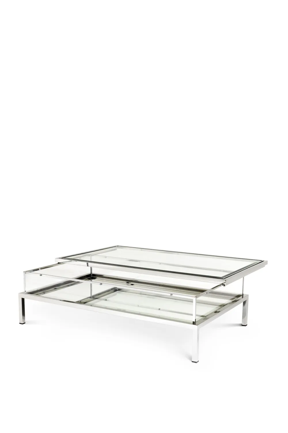 Silver Sliding Top Coffee Table | Eichholtz Harvey