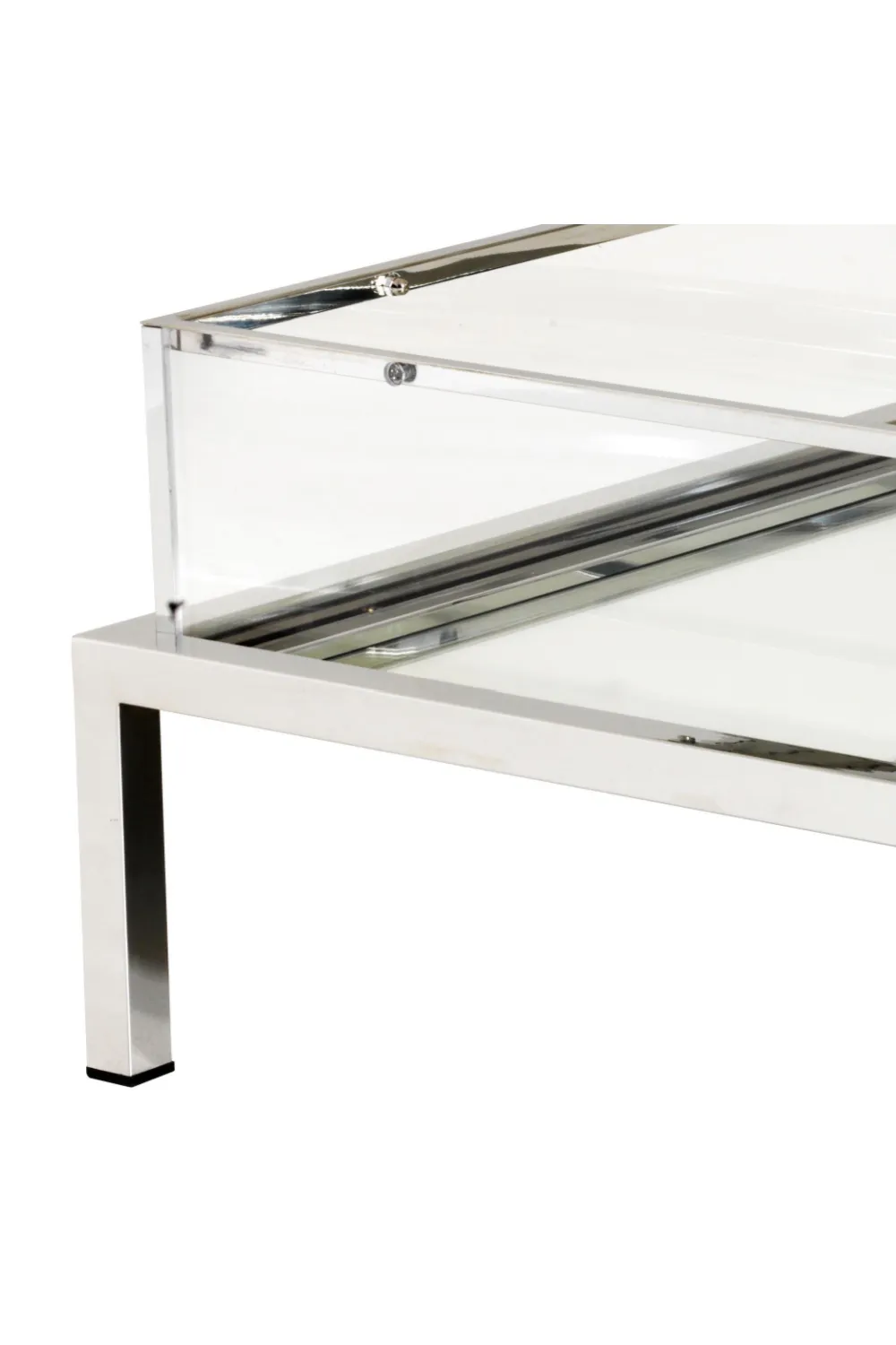 Silver Sliding Top Coffee Table | Eichholtz Harvey