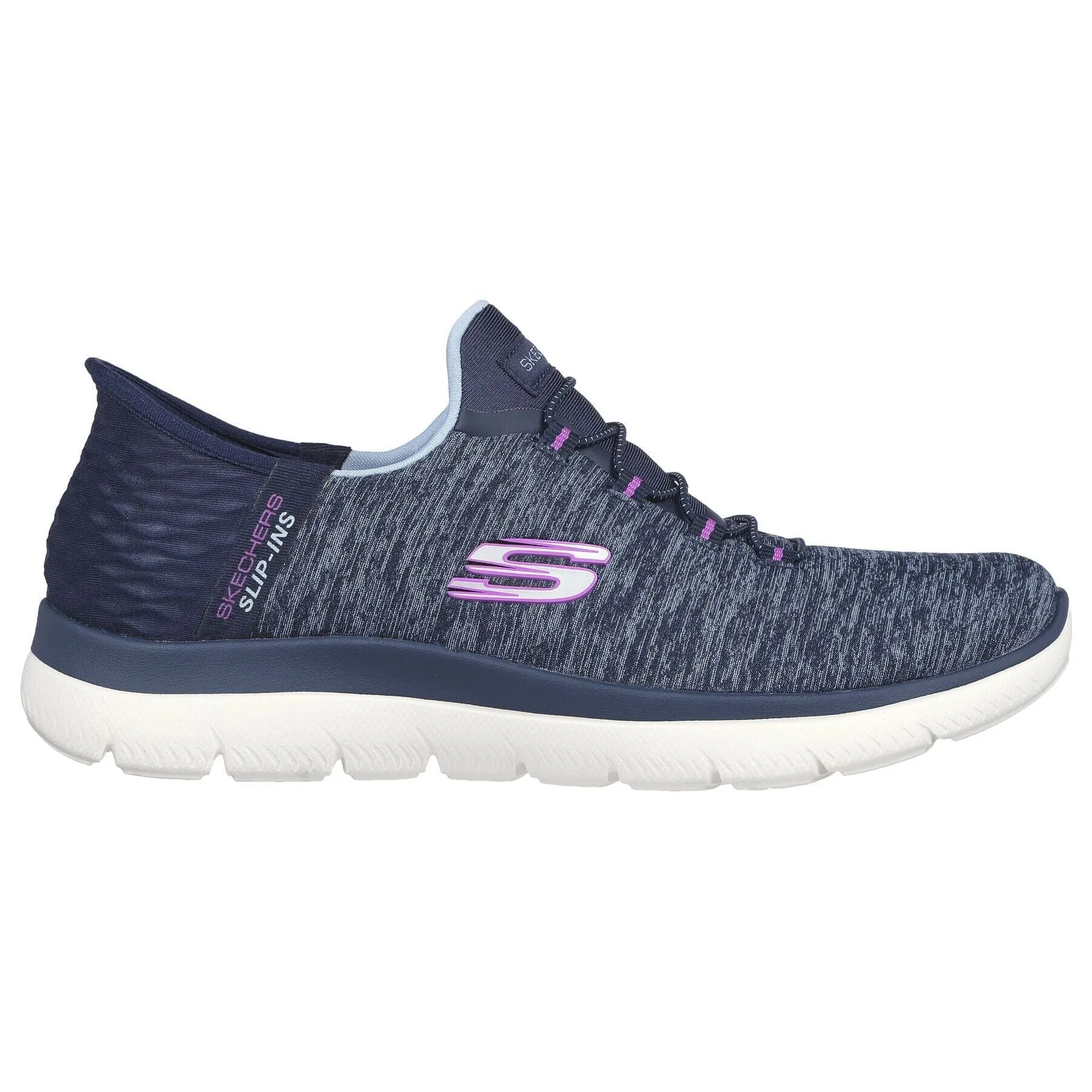 SKECHERS SLIP-INS: SUMMITS -DAZZLING HAZE WOMEN'S