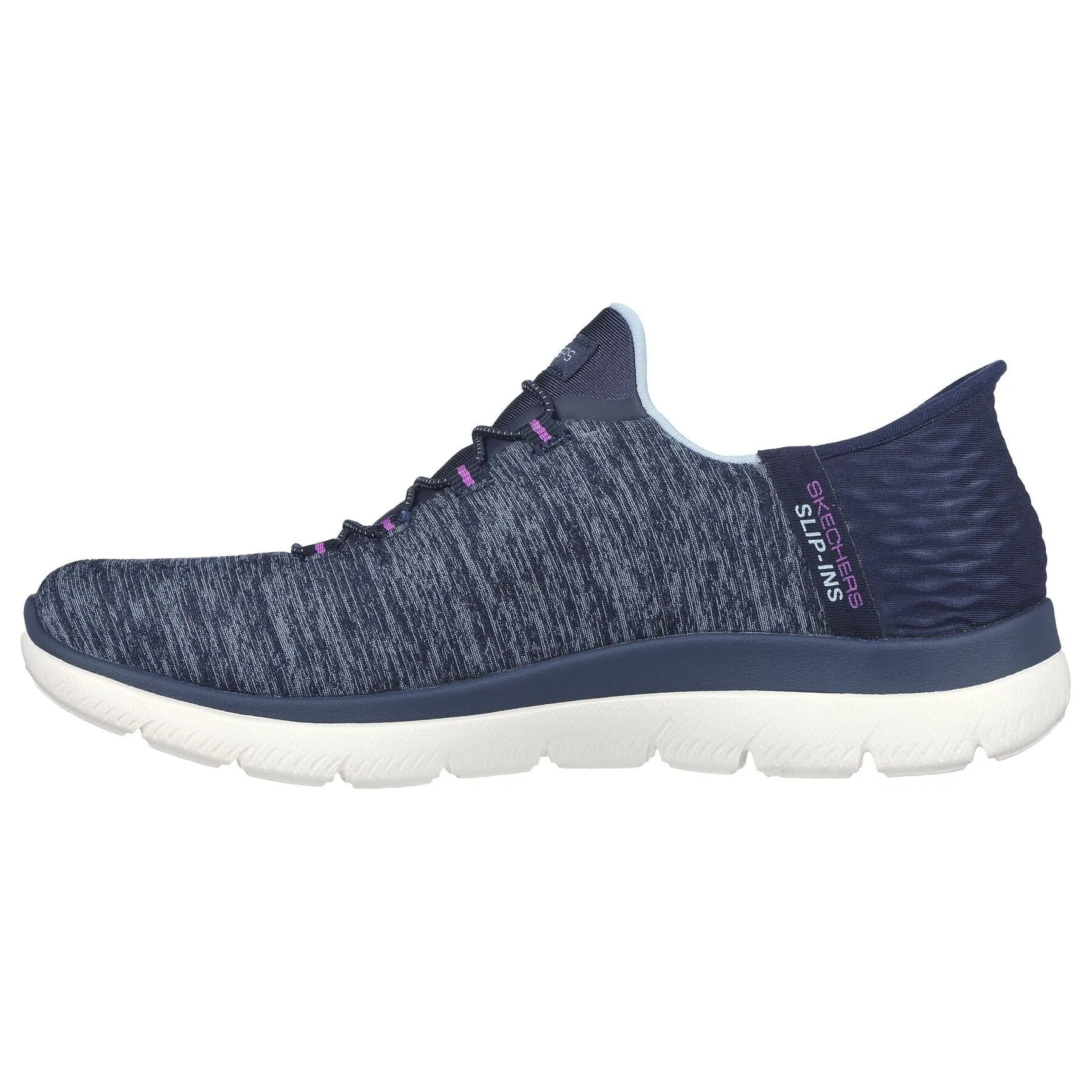 SKECHERS SLIP-INS: SUMMITS -DAZZLING HAZE WOMEN'S