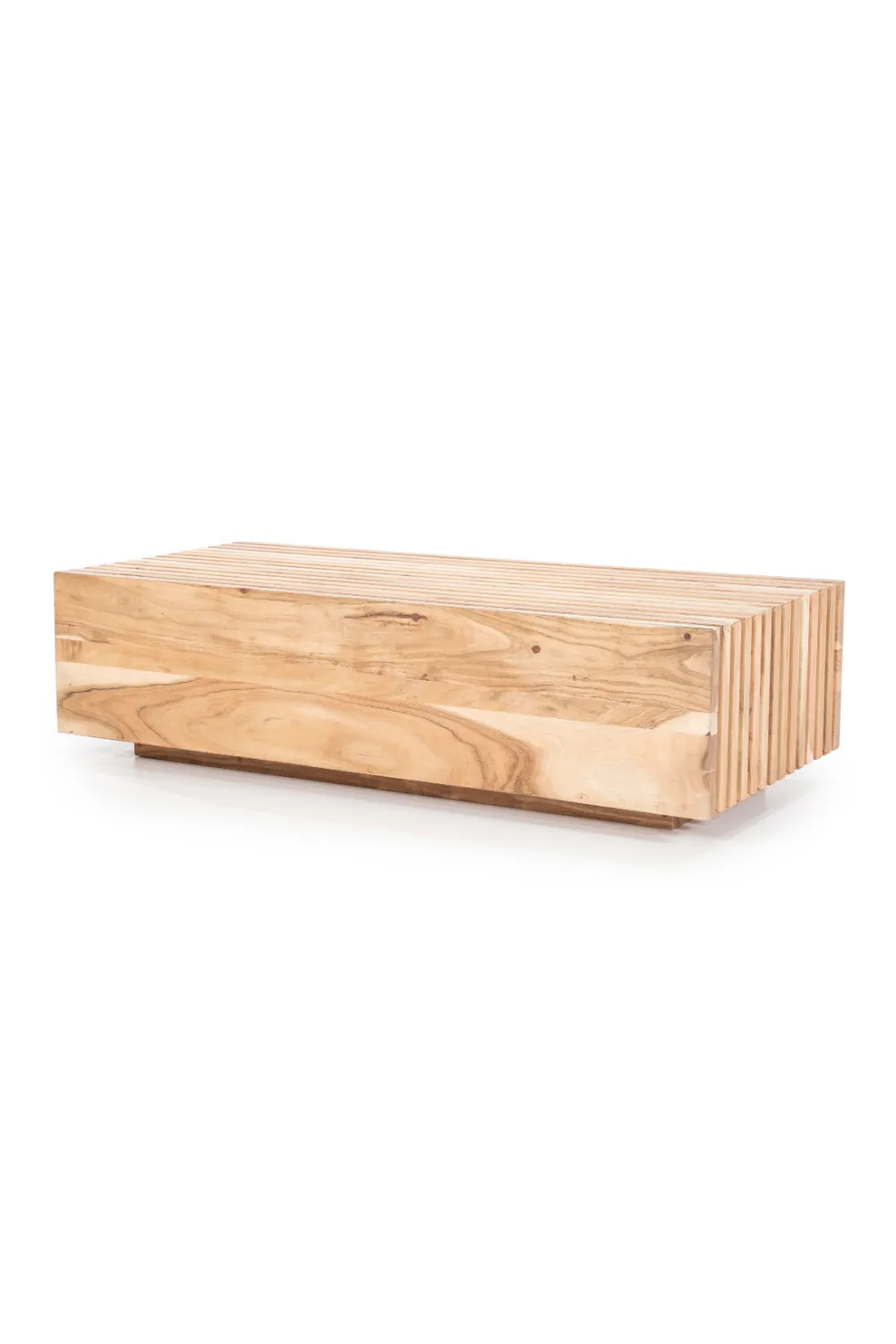 Slatted Rectangular Coffee Table | Eleonora Tom