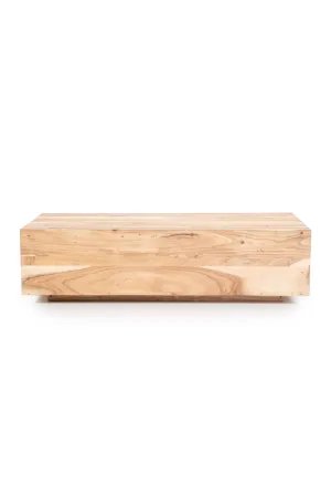 Slatted Rectangular Coffee Table | Eleonora Tom