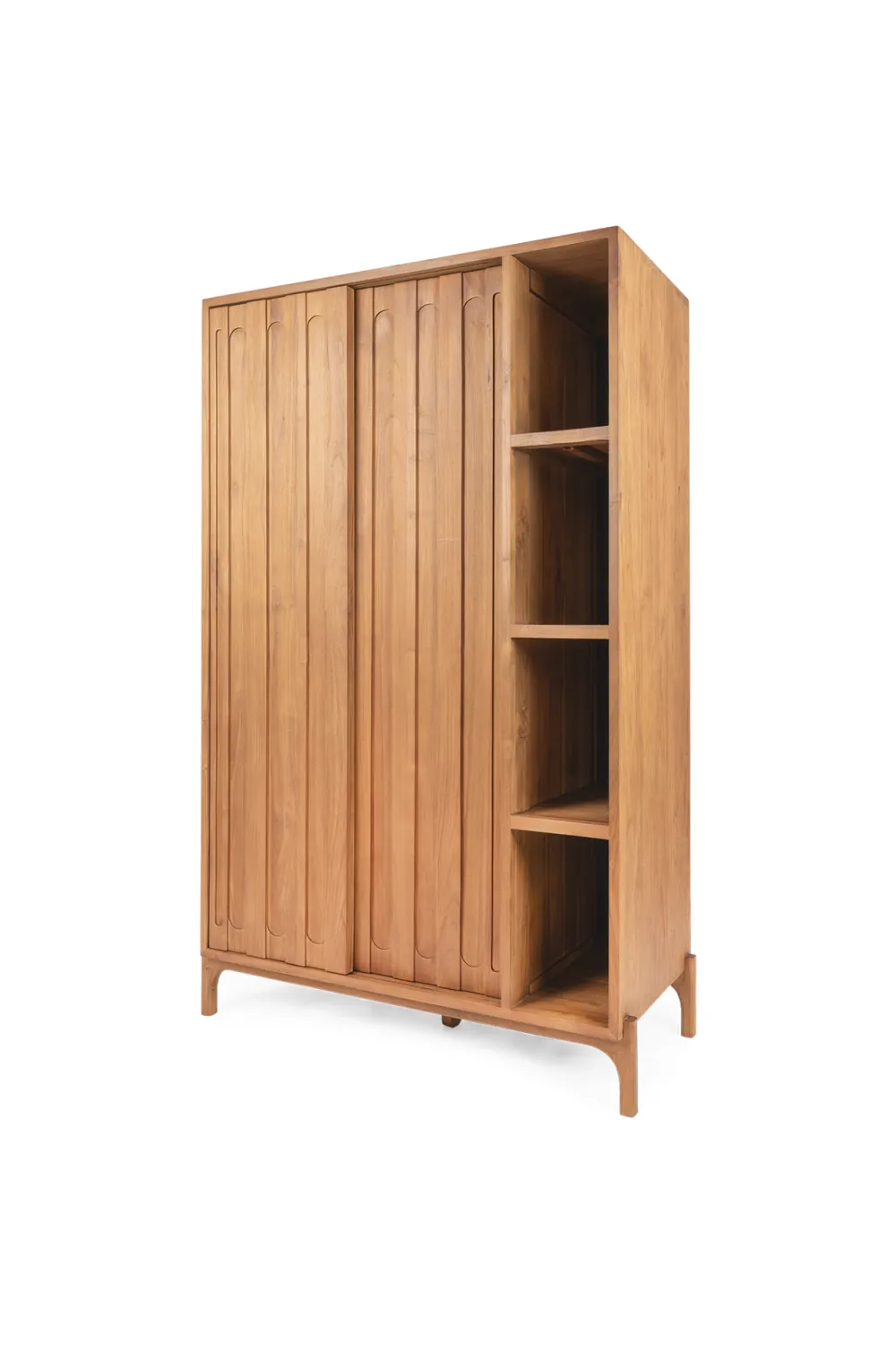 Sliding Door Teak Cabinet | dBodhi Pleun